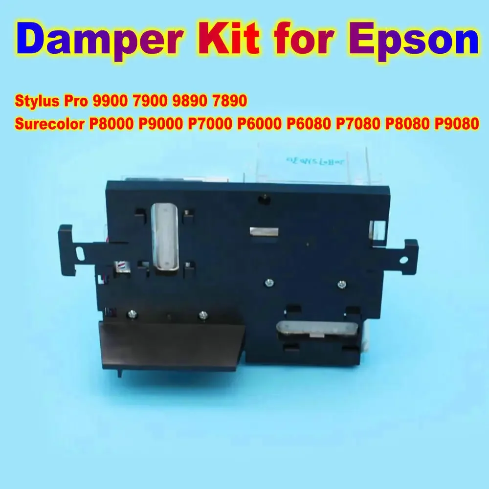 Selector de tinta de impresión, amortiguador de ensamblaje para Epson P9000 P8000 P7000 P6000 P9500, Kit de amortiguador para Epson Stylus Pro 9890 9900 7890, pieza