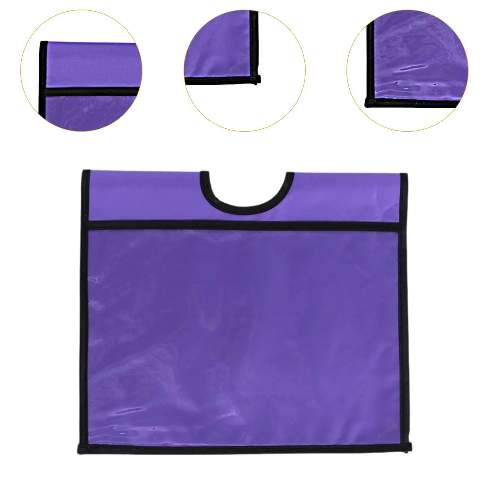 كم مخروطي مع جيب، غلاف علامة الرسائل، لعلامة تحذير المرور لـ #5