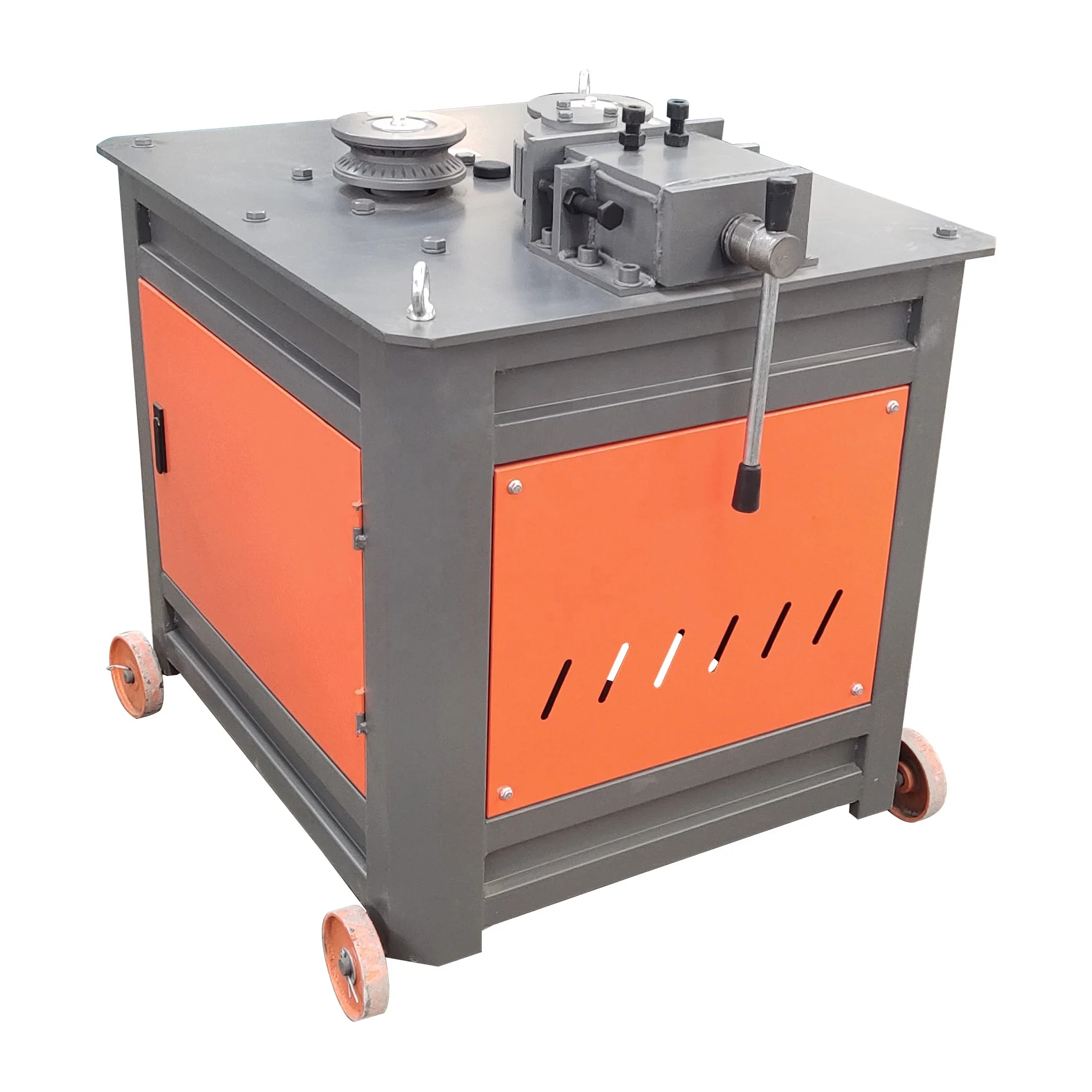 New Carbon Steel Rod Automatic Spiral Bender Easy-to-Operate Rebar Bending Machine With Core Motor Component