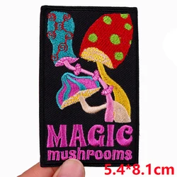 TEAMCAT Embroidery Patch DIY Cartoon/Animal Patch Iron On Patches For Clothing thermoadhesive Patches On Clothes Sew Stickers