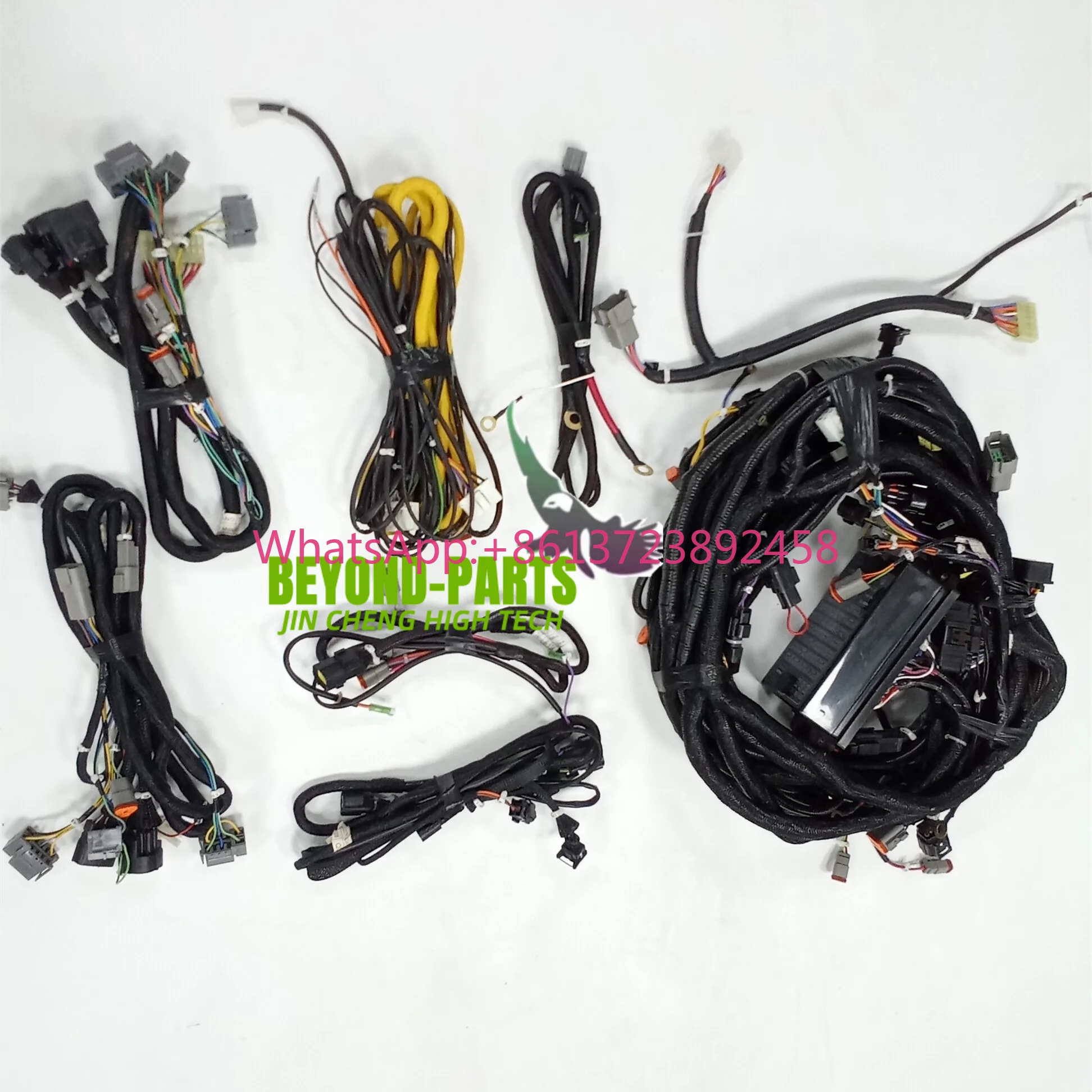 R305-7 Excavator Parts Complete Wiring Harness Group Assy 21N8-12153