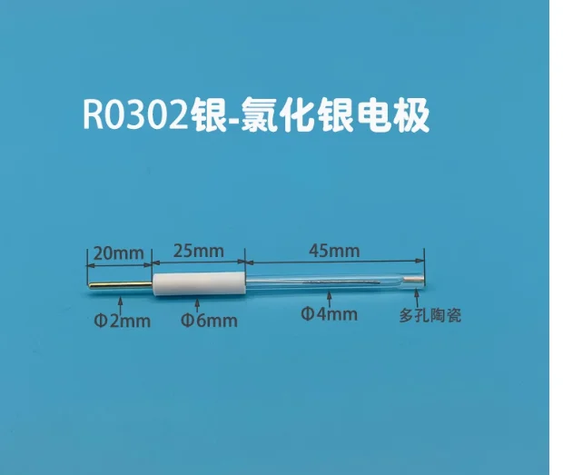 

CHI111 Ag/AgC Silver/Silver chloride reference electrode