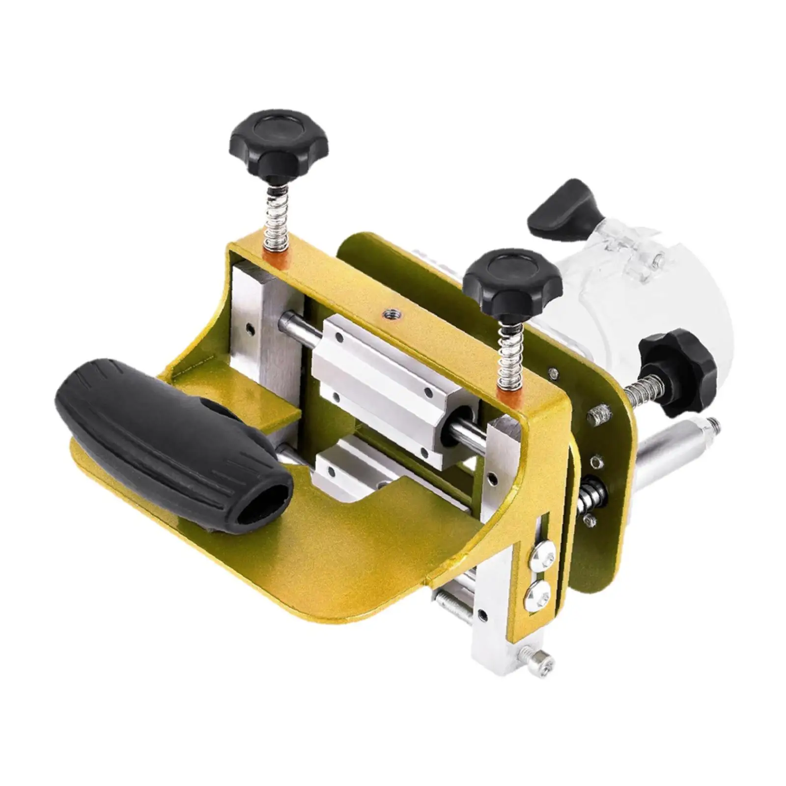 

Mortising Jig Multifunction Adjustable Depth, Length, and Height for 65mm Trimming Machine for Closet Bookcase Cabinet Furniture