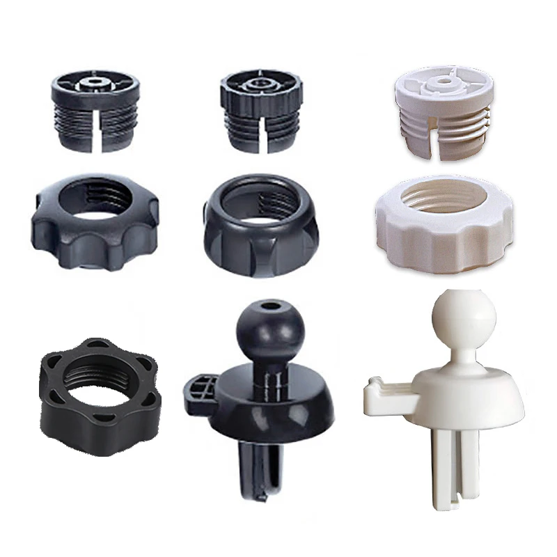 Universal Air Outlet Fixing Clip Nut Screw Base Option Holder for Car Phone Holder Mount GPS DV Dash Camera Suction Cup Bracket