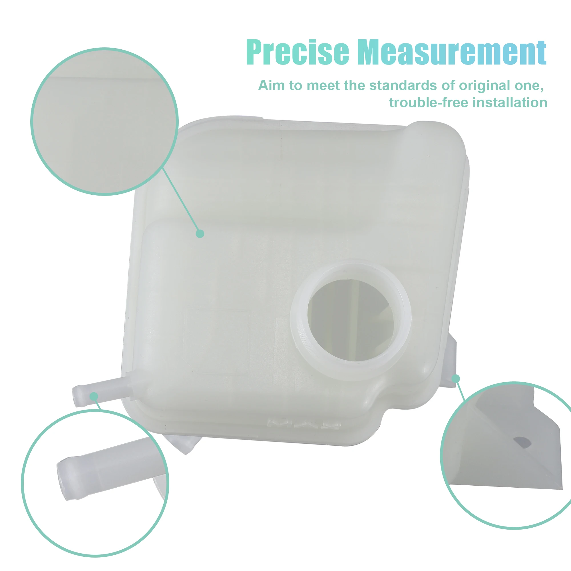 UXCELL خزان توسيع المبرد المبرد 21721JD00B لنيسان