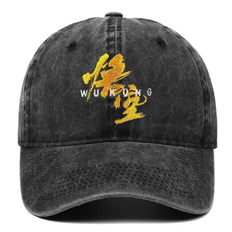 2024  Black Myth Goku game the same hat Baseball caps for men women cap  gorras hombre caps  hats  gorras hombre  gorros visors