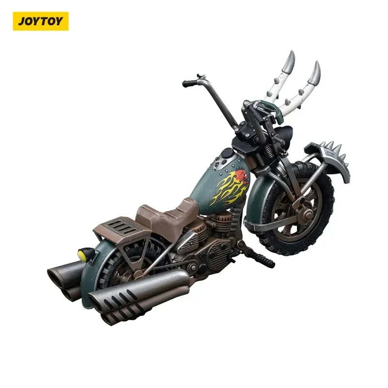 JOYTOY 1/18 รถจักรยานยนต์ลัทธิ San Reja Logan & Hell Walker H20 อะนิเมะ Action Figure Collection ของเล่น