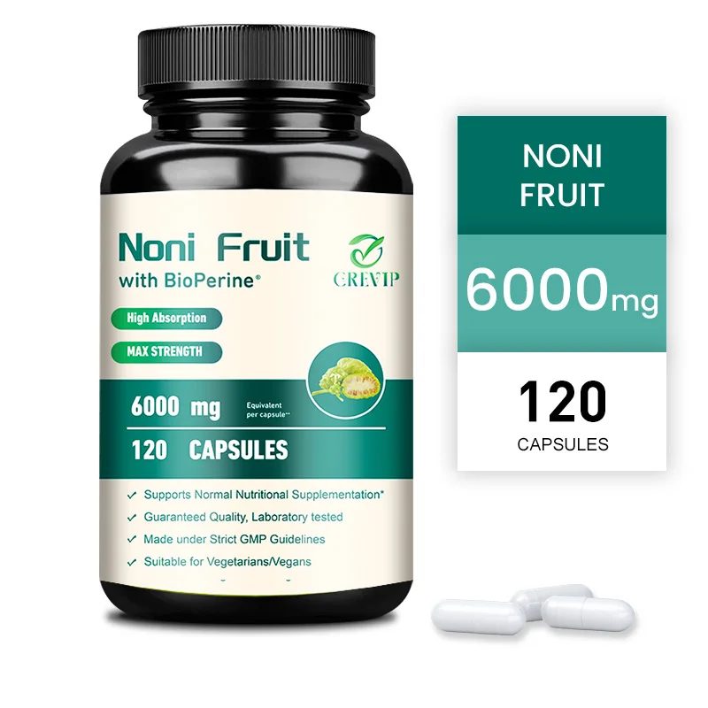 

Noni Fruit - Supports The Immune System and Overall Health, Promotes Digestion and Absorption, Antioxidant Supplements