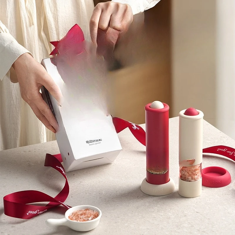 

Grinder Kitchen Seasoning Sea Salt Pepper Grinding Sichuan Pepper Grinding Electric Grinder