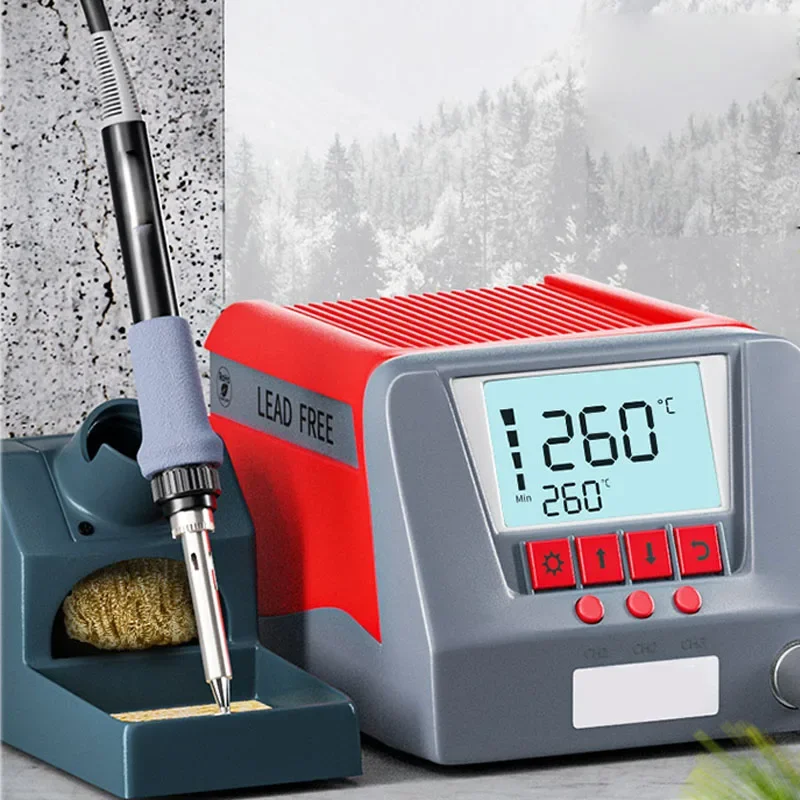 936S Electric Soldering Iron Adjustable Temperature Home Repair Welding Tool Set Solder Gun 60W Constant Soldering Station