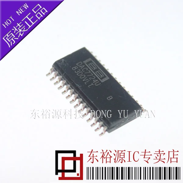 

DAC7724U DAC7724 SOP28 10 шт.