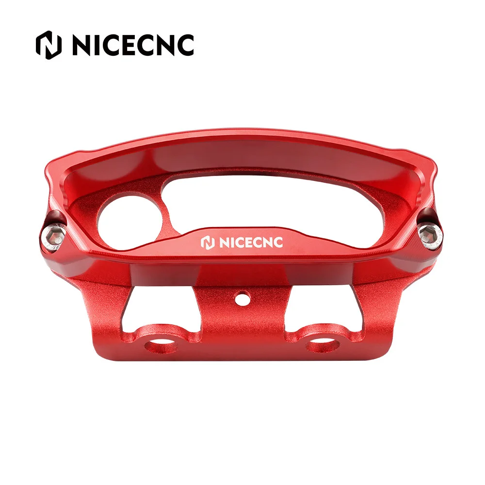 NICECNC For Beta Xtrainer 300 Xtrainer 250 RR 300 RR250 RR125 RR350 RR390 RR430 RR480 RACING 2020-2024 Speedo Guard Aluminum
