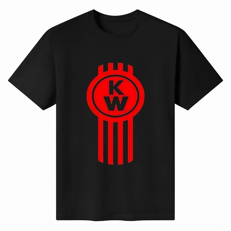 Kenworth Truck Emblem Logo T-Shirt Unisex Sizes S-3XL Size USA New Men's