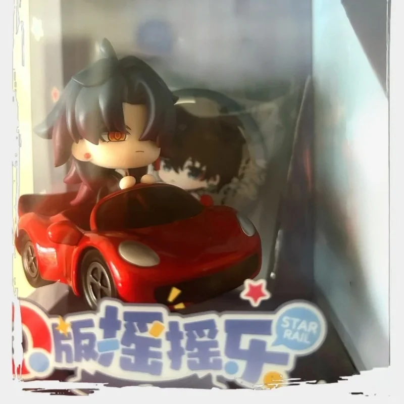 Op voorraad Mihoyo Honkai Star Rail Blade Q-versie Schommelspeelgoed Anime Mode Omringende charme Collectible Gift Series Ornamenten