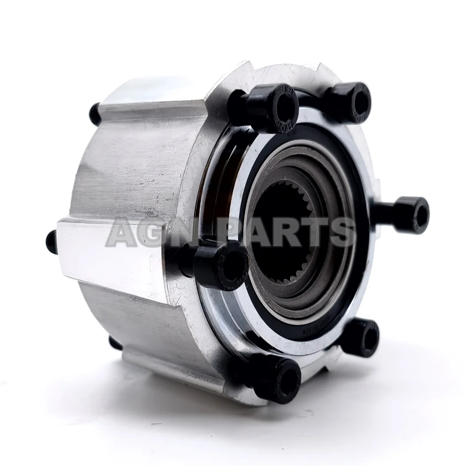 Picture 4: for NISSAN 4x4 D21 D22 Pickup XTERRA PATHFINDER NAVARA Free Wheel Locking Hub Padlocks 28 Splines Auto Accessories, 40250-2S610