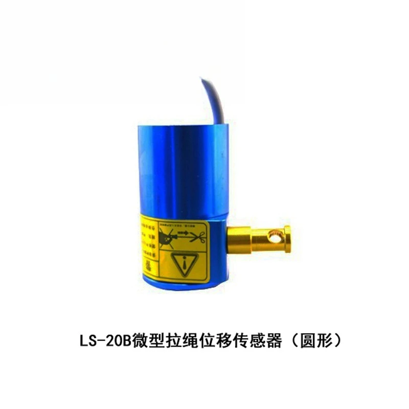Miniaturowy czujnik przemieszczenia typu przewodowego, elektroniczny miernik przemieszczenia z przewodem, czujnik przemieszczenia kątowego z przewodem.
