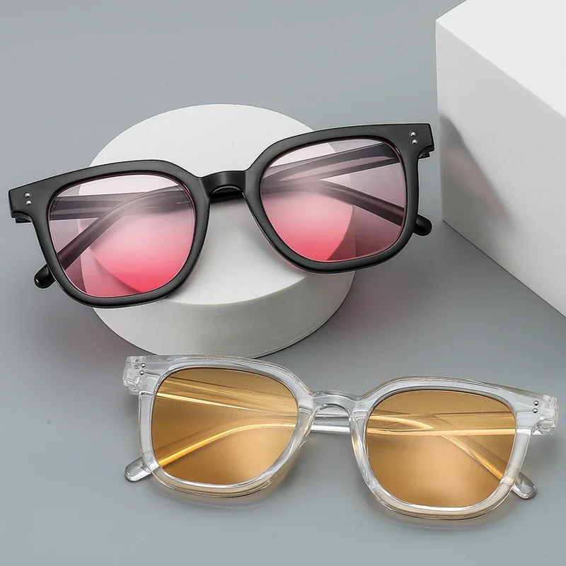 Fashion Myopia Sunglasses Women UV400 Sun Glasses with Grade Shades for Men Protective Eyeglasses -0.5 To -4.0 - Image 6