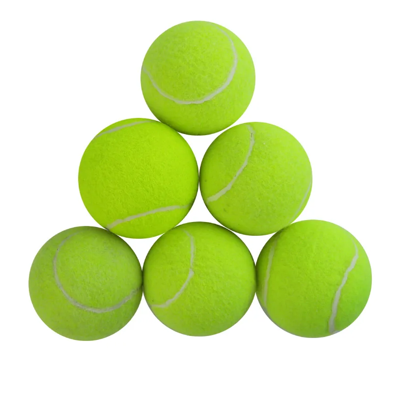 Powerti Tennis Ball Tennis Training for Beginners Sport Outdoor Gym Ball Pet Ball Slow Practice Ball 801