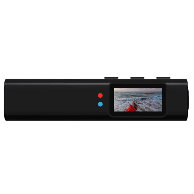 

M18K-Camera Action Camera 2.7K Mini 250Mah Battery Sound Recording Video Recording Black