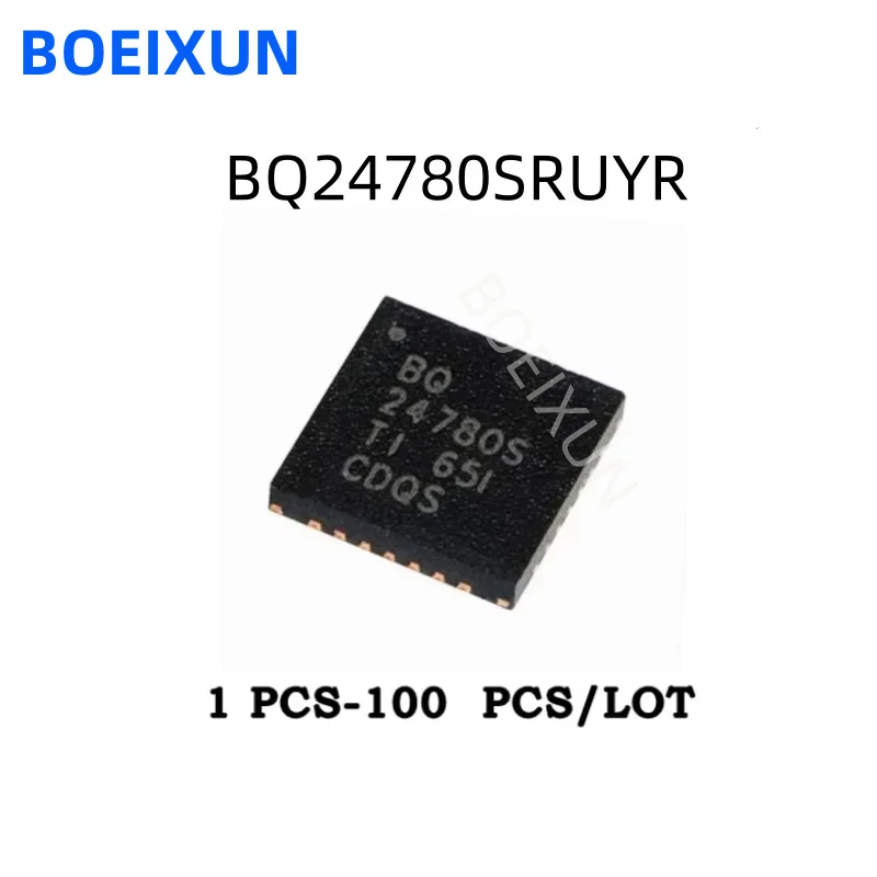 10/50/100PCS 100% New BQ24780S BQ24780SRUYR  WQFN28 CHIP