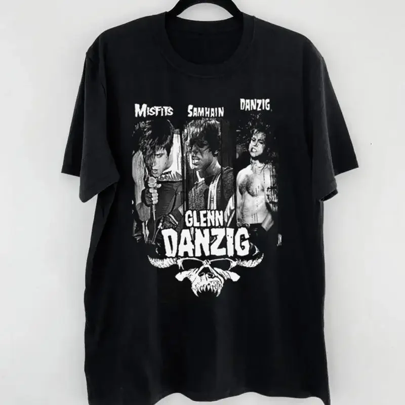 SAMHAIN MISFITS GLENN DANZIG Live T Shirt Black S 5XL 2C569