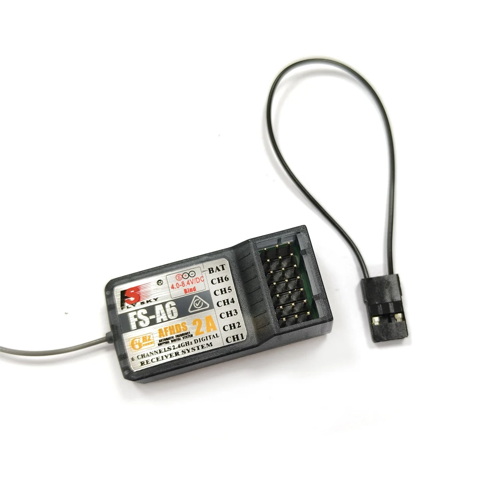 Flysky FS-IA10B FS-IA6B FS-IA6 FS-A8S FSA6 FSA3 FS-GR3E FS-GR3F 6-10 CH RC Receiver PPM Output With iBus Port for RC Transmitter