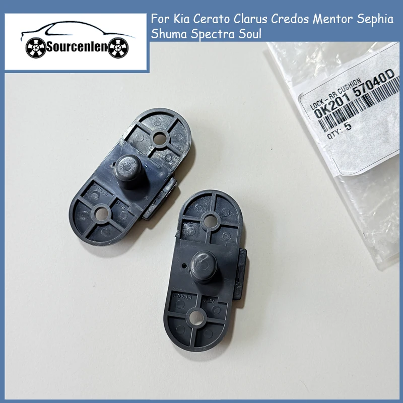 0K20157040D Seat Cushion Lock Device Rear Seat Cushion For Kia Cerato Clarus Credos Mentor Sephia Shuma Spectra Soul