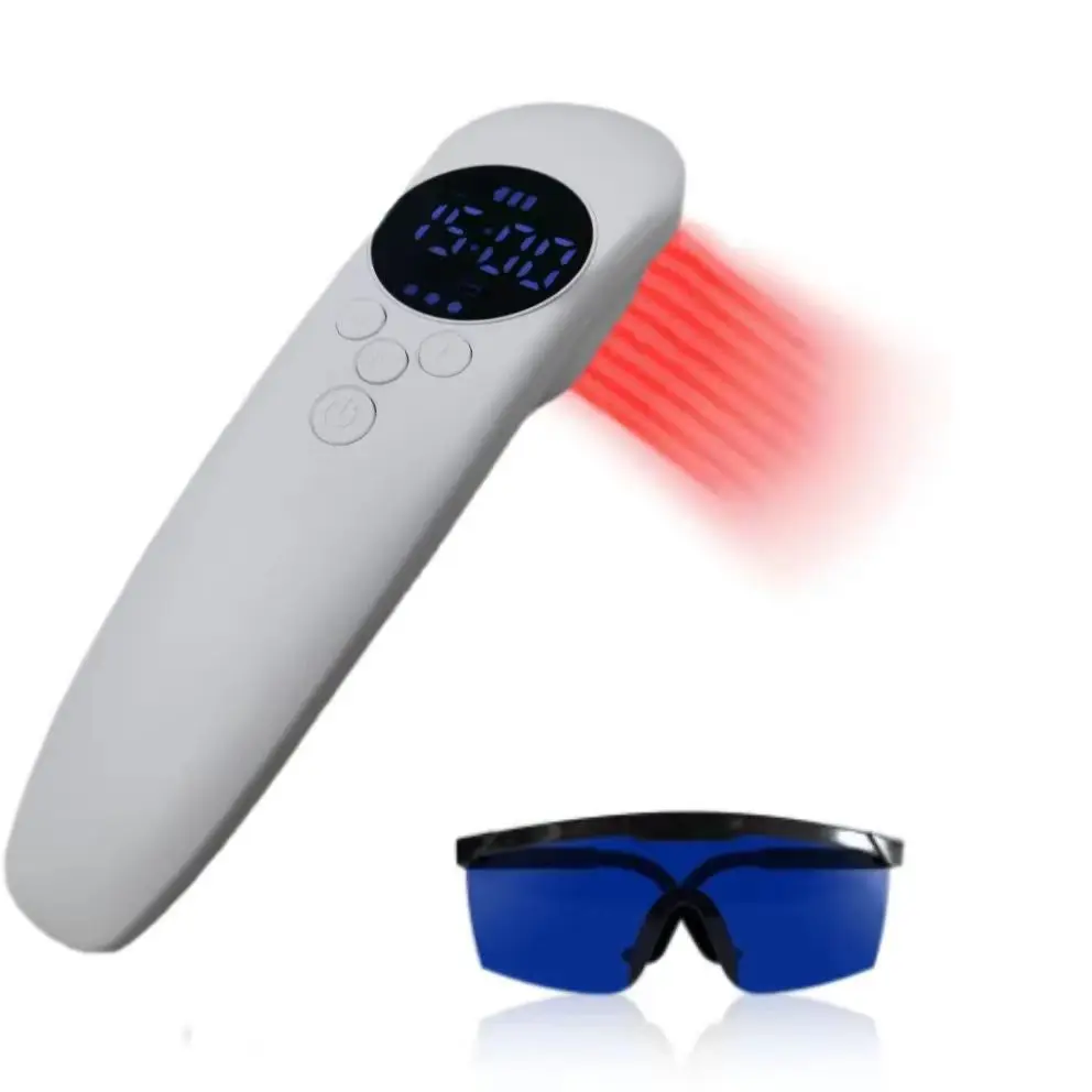 

Professional 650nmx14+808nmx3 Cold Laser Therapy for Knees Red Light Infrared Treatment for Pain Relief Wound Healing Device