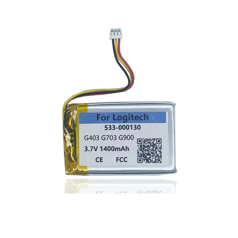 Original Replaces 1400mAh L-LB2 190247-1000 Battery For Logitech MX1000 MX 1000 M-RAG97 Mouse Accumulator Batterie AKKU