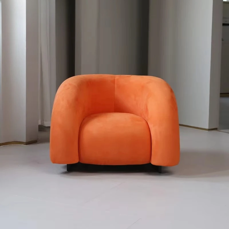 Source d'usine, chaise arc-en-ciel moderne en tissu unique, canapé en sac de haricots, nouveau Design, chaise d'appoint paresseuse pour meubles de salon