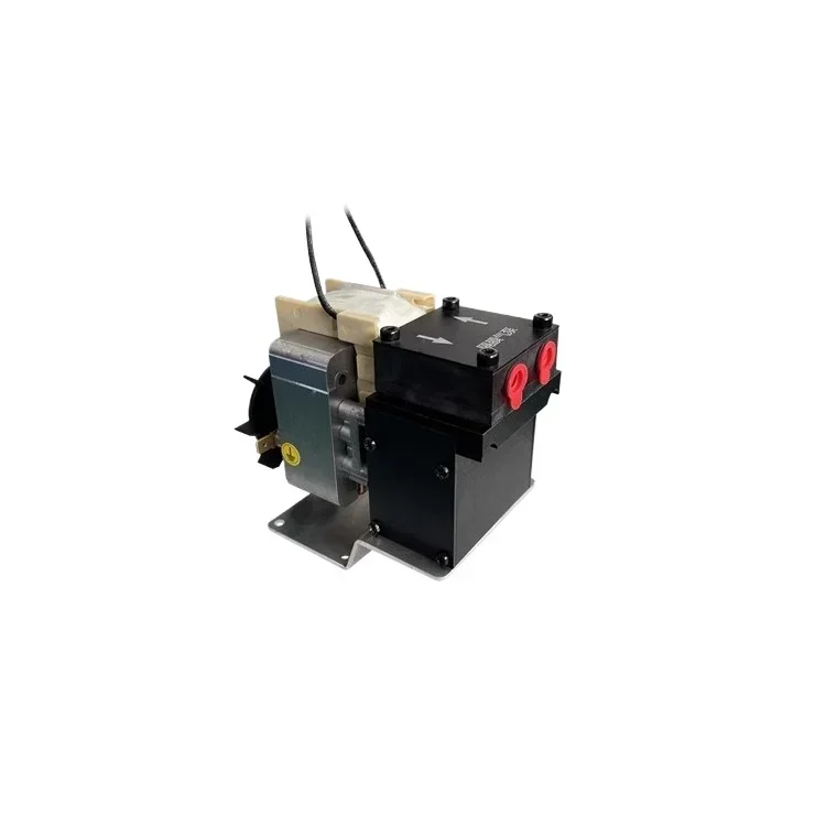 Micro Diaphragm Vacuum Pump  Gas Analysis 220V Corrosion Resistant  Flue Gas Sampling