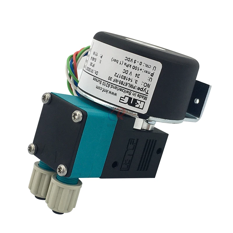 

Original KNF Diaphragm Pump For Ceramic Printer PML6785-NF30 Ink Pump For Digital Printing