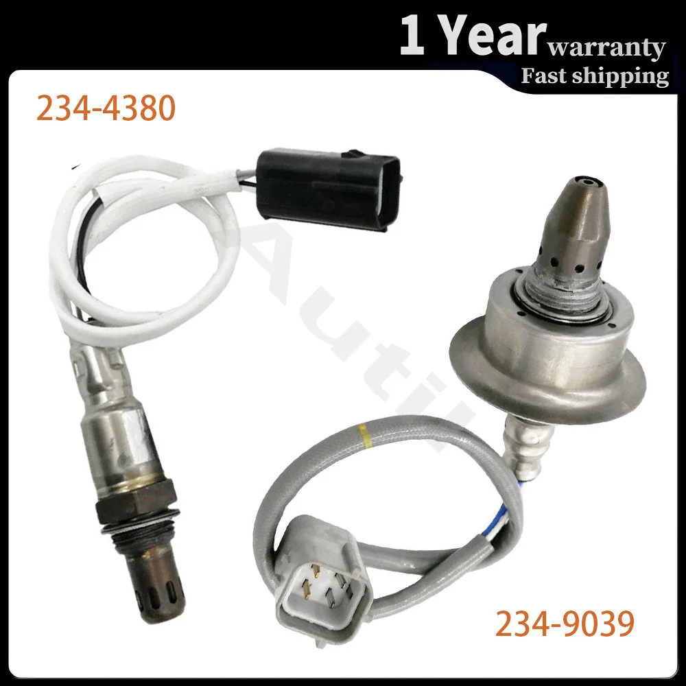 

234-9039 234-4380 для Nissan Sentra Versa Cube L4 2008 2009 Лямбда-зонд (датчик кислорода O2) — верхний и нижний, автомобильные аксессуары, 2 шт.