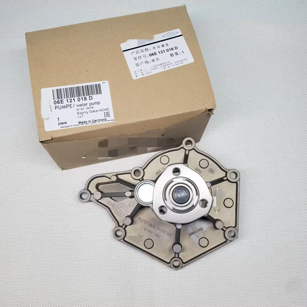 06E121008N 06E121018DX Auto Engine water pump OEM 06E121018D 06E121018A FOR AUDI A4 A5 A6 Q5 Q7 06E121005F 06E121005N 06E121005D