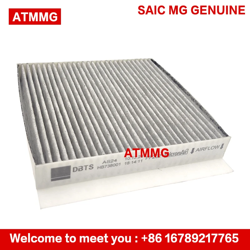 ATMMG For SAIC MG RX5 HS Air Conditioning Filter Activated Carbon AC Air Filter 10170262 10869023 10274214 10354972 10869026