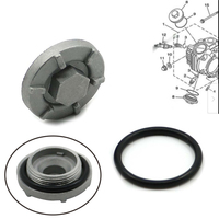 One Piece Oil Drain Plug For Yamaha Warrior Raptor Wolverine Big Bear YFM350 YFM 350
