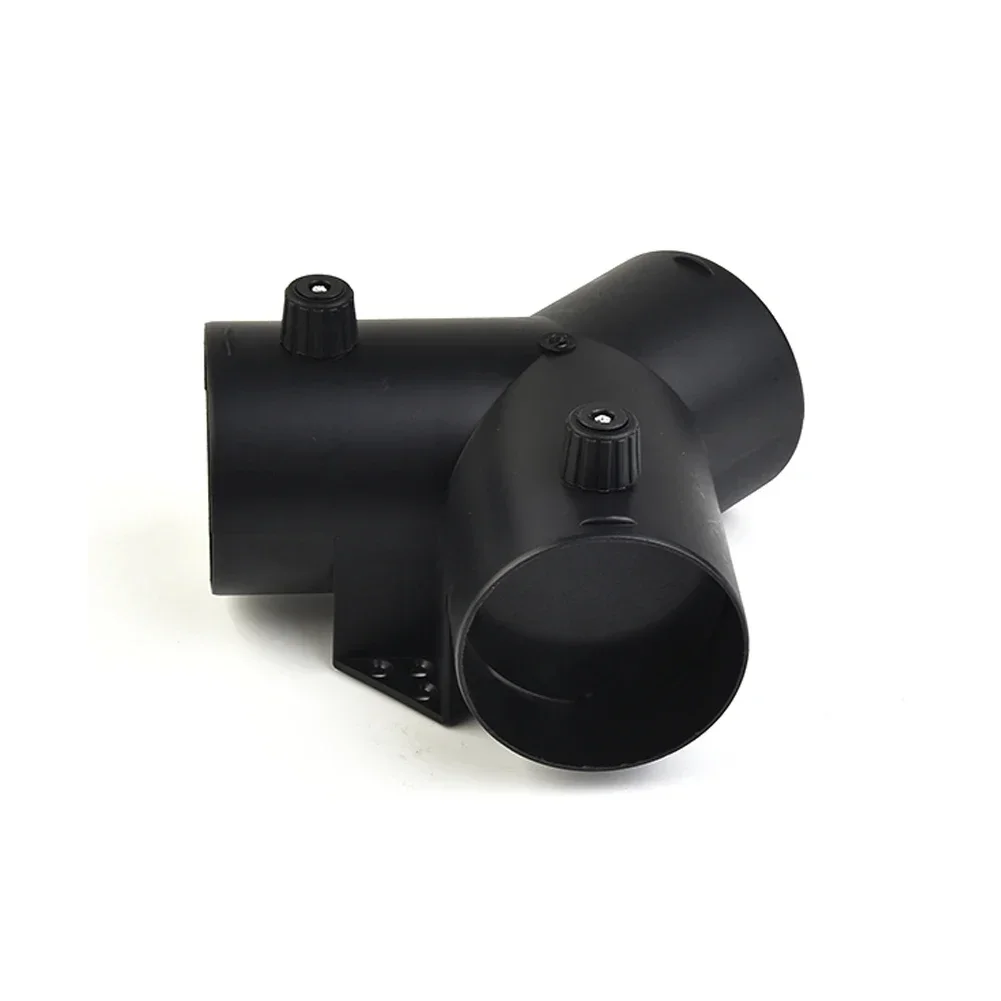 

Outlet Connector Duct Splitter W/ Regulator Flap Valve Y Branch 1 Pcs For Heater For Eberspacher For Webasto Heater