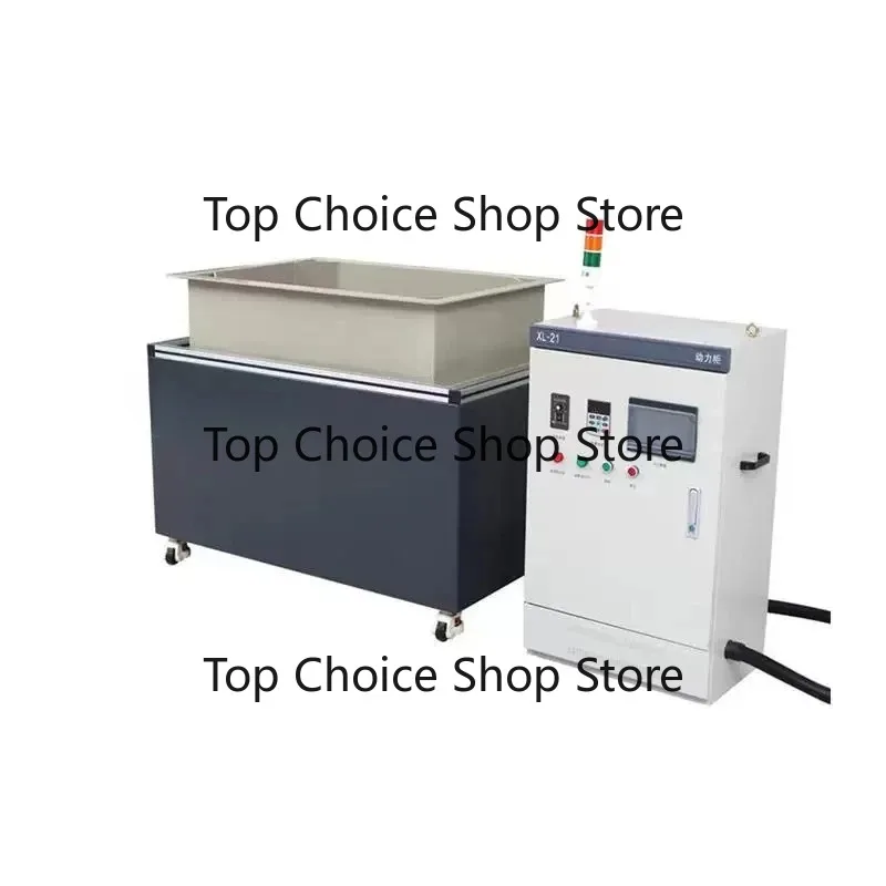 Polishing Grinder Stainless Steel Copper Aluminum Polishing Deburring Inner Hole Cleaning Translational Magn-etic Suspension
