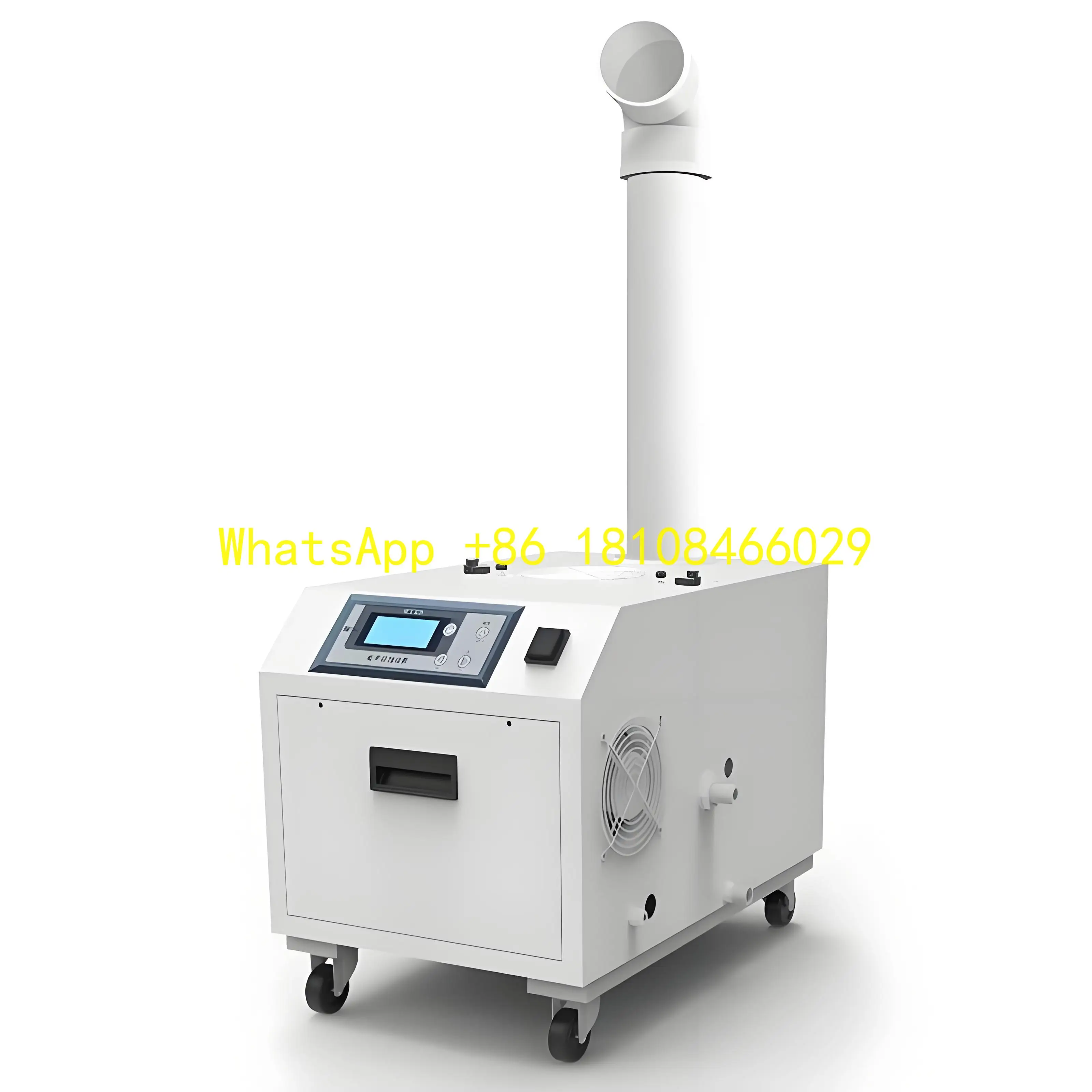 

Гибкий увлажнитель свежей зоны большой емкости, ультразвуковой промышленный квадрат 9 кг/ч