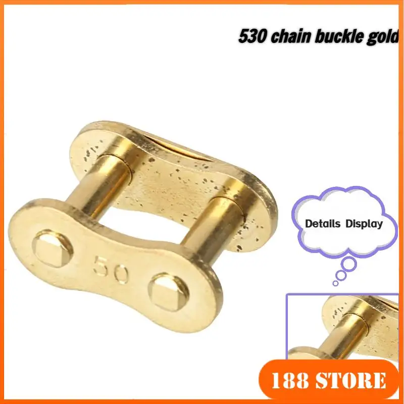 

Звено цепи для мотоцикла, соединительное звено цепи 530, основное соединительное звено цепи, аксессуары для мотоциклов