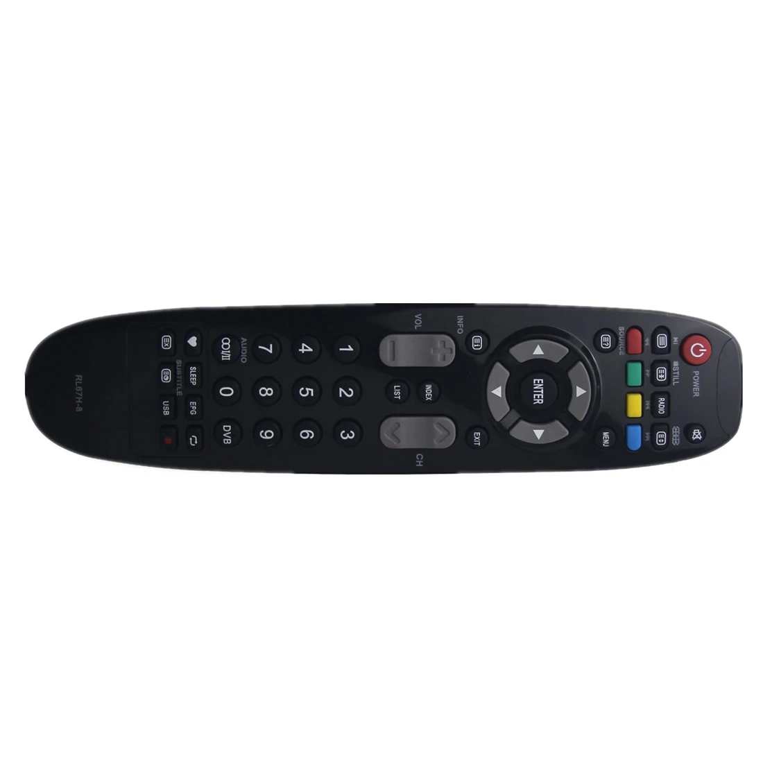 RL67H-8 TV Remote Control for Changhong TV TV20A-C35 SABA LC32HA3 LED50C2000H LED50C2000IS LED29B1000S