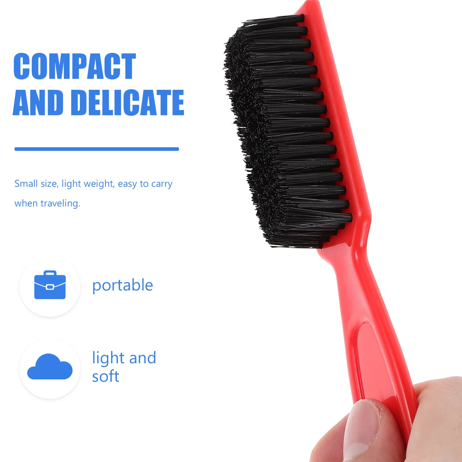 

Мужская щетка для бороды: надежный инструмент для удаления волос, удобная ручка, парикмахерская щетка для укладки, для удаления пыли с лица и шеи