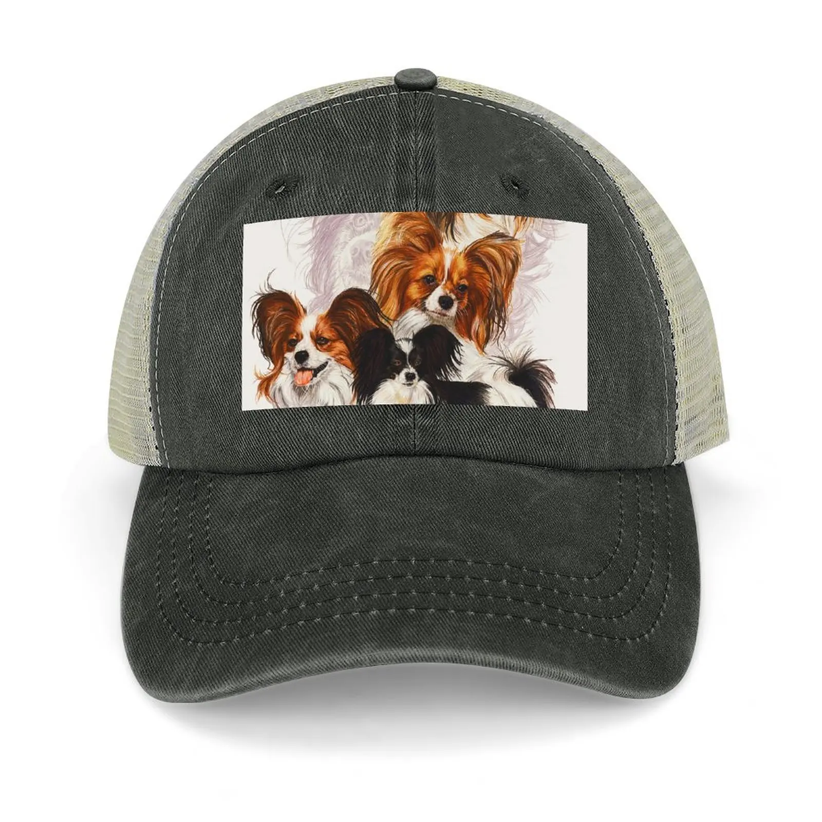 

Papillon Medley Baseball Cap sun caps luxury woman cap western Hat hats for men For Women Men's