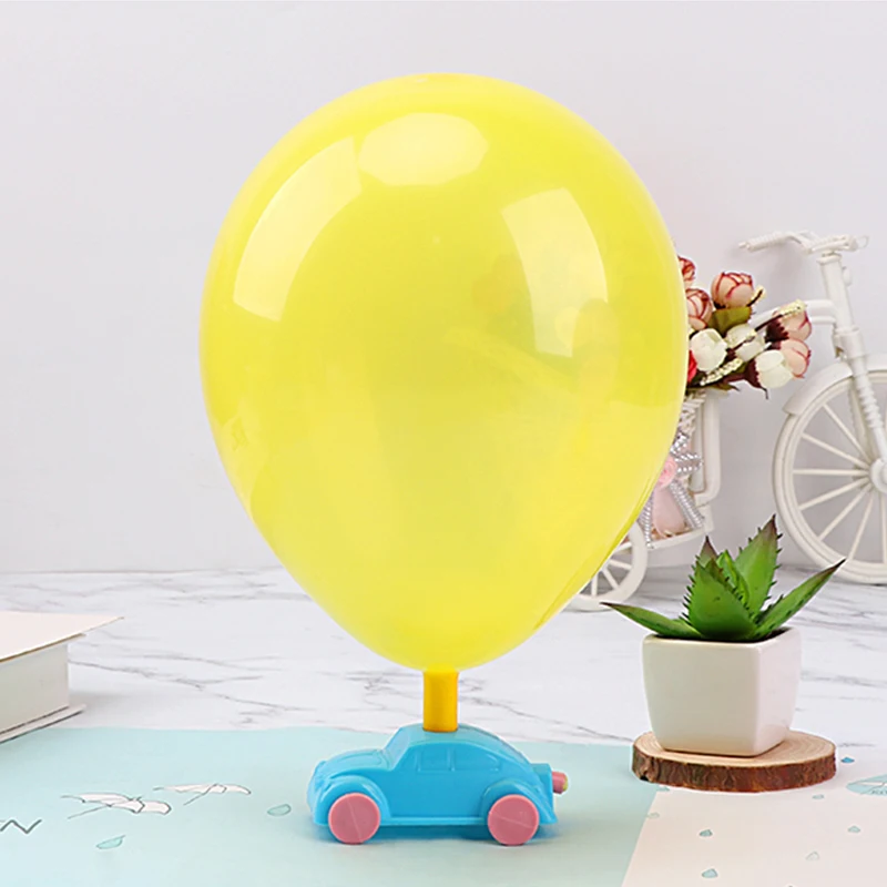 1~10pcs Balloon Recoil Car Science Experiment Educational Props for Birthday Party Favors DIY Pinata Filler Goodie Bag TMZ