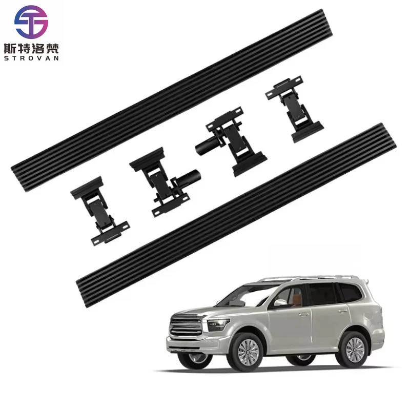 

STLF CLRAK DirtyTruck 4x4 TANK 500 Car Accessories Electric Side Steps Power Running Boards for TANK