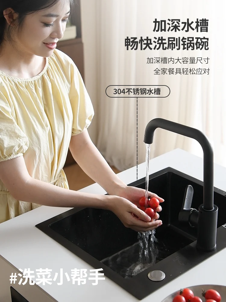 Mesa de jantar integrada multifuncional doméstica pequeno apartamento arco ilha laje de rocha mesa de jantar e cadeiras