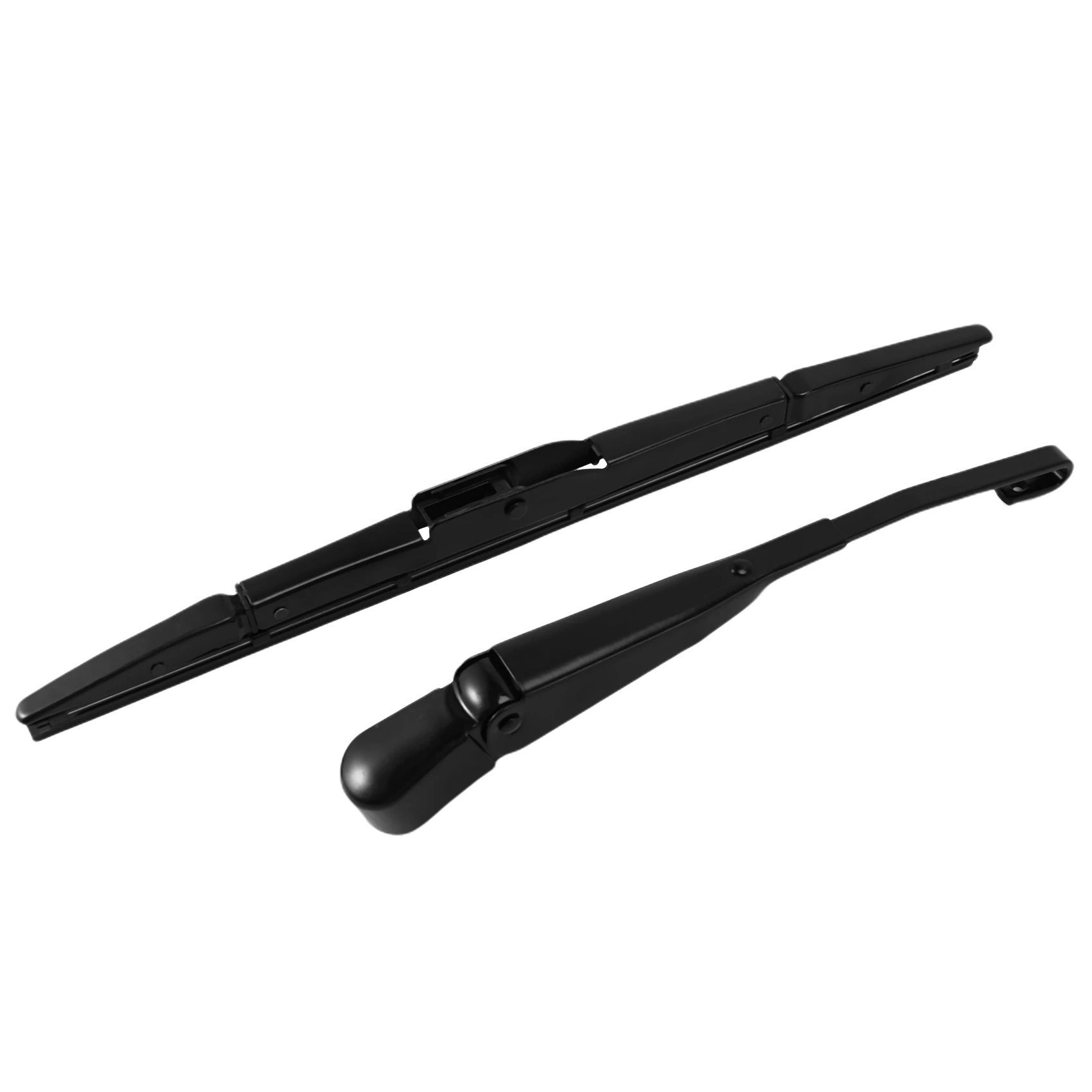 Rear Windshield Wiper Arm Set - Back Windshield Wiper Arm Blade Set for Honda CRV CR-V 2012-2016 76720-T0A-003