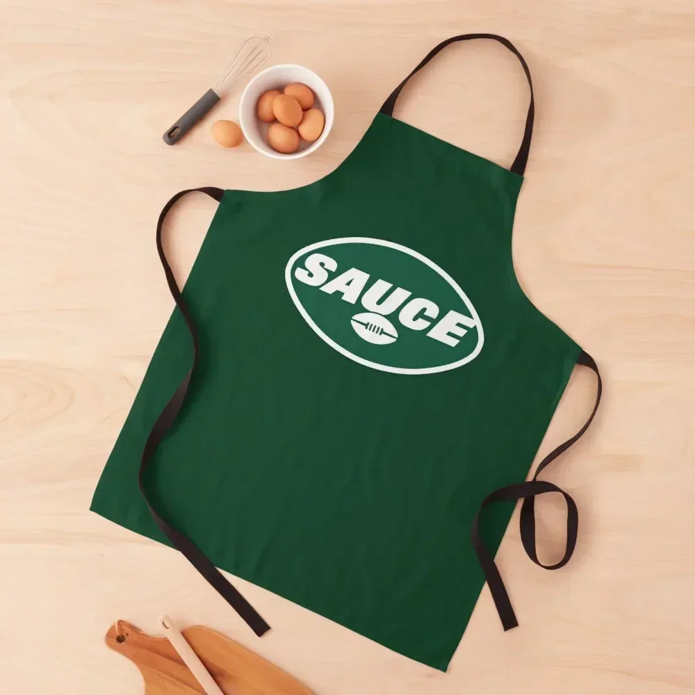 

NY Sauce Apron christmas 2025 House Things For Home And Kitchen professional kitchen Apron