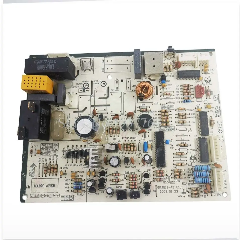 

for Gree air conditioner computer board circuit board M518F1 30035561 GRJ518-A good working