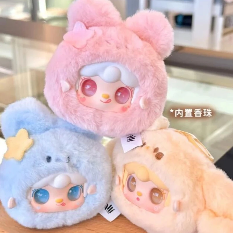 Echte Yooki Sauerstoff Niedliche Kaninchen Blind Box Vinyl Gesicht Kawaii Figur Ornamente Trendy Handgemachte Weibliche Überraschung Geburtstag Geschenke